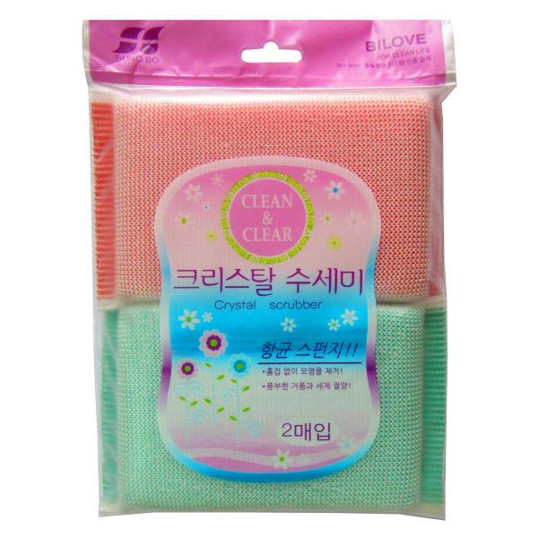 اسکاچ کلین اند کلیر مدل Crystal Scrubber مجموعه 2 عددی